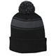 Sport - Tek(R) Stripe Pom Pom Beanie
