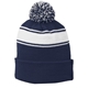 Sport - Tek(R) Stripe Pom Pom Beanie
