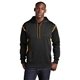sport - tek(r) tech fleece colorblock hooded sweatshirt