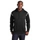 sport - tek(r) tech fleece colorblock hooded sweatshirt