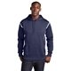sport - tek(r) tech fleece colorblock hooded sweatshirt