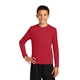 Sport - Tek(R) Youth Long Sleeve PosiCharge(R) Competitor(TM) Tee