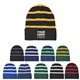 Sport - Tek(R)Striped Beanie with Solid Band