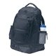 Nylon Backpack With Vinyl Bottom