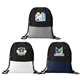 SportStyle RPET Nylon Drawstring Bag - Heat Transfer