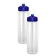 Sporty 24 oz Full Color Debossed Bottle