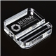 Square Crystal Phone Stand Paperweight