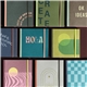 Square Notebook - Small - Tape - Solid Cover
