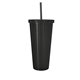 Square - Pattern Double - Wall Tumbler - 23 oz