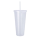 Square - Pattern Double - Wall Tumbler - 23 oz