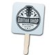 square shape hand fan