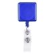 Square - Shaped Retractable Badge Holder