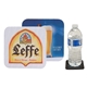 Square Soft Rubber Jersey Skid Resistant Neoprene Coaster w / Full Color Dye Sublimation