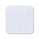 Square Soft Rubber Jersey Skid Resistant Neoprene Coaster w / Full Color Dye Sublimation