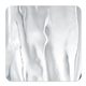 Square Sticker Round Corners 3 x 3 Chrome Poly Permanent Adhesive Back Digital