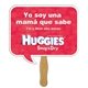 Square Thought Bubble Hand Fan - Paper Products