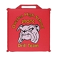 Square Vinyl Stadium Cushion (12x12x1.5)