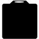 Square Vinyl Stadium Cushion (12x12x1.5)