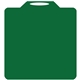 Square Vinyl Stadium Cushion (12x12x1.5)