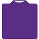 Square Vinyl Stadium Cushion (12x12x1.5)