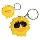 Squishy Cool Sun Key Chain - Stress Relievers