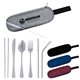 Stainless Steel Cutlery Set in Pouch Case