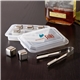 Stainless Steel Ice Cube Tray Set