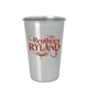 Stainless Steel Pint Glass - 16 oz