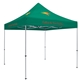 Standard 10 Tent (Full - Color Imprint, 4 Locations)