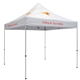 Standard 10 Tent (Full - Color Imprint, 4 Locations)