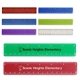 Standard 6- inch Plastic Ruler