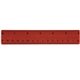 Standard 6- inch Plastic Ruler