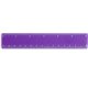 Standard 6- inch Plastic Ruler