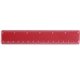 Standard 6- inch Plastic Ruler