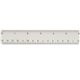 Standard 6- inch Plastic Ruler