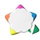 Star - Lighter(TM) - 5 Color Star Shaped Highlighter