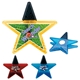 Star Shaped Magnet Clip