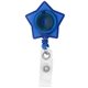 Star - Shaped Retractable Badge Holder