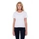 StarTee Ladies 3.5 oz, 100 Cotton Raw - Neck Boxy T - Shirt
