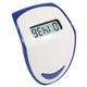 Step Hero 2 Tone Pedometer With Belt Clip