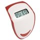 Step Hero 2 Tone Pedometer With Belt Clip