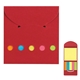 Sticky Notes Flags In Pocket Case