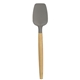 Stir Silicone Spatula W / Wooden Handle