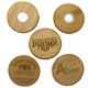 Stock Wood Magnets Circle