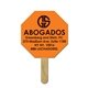 Stop Sign / Octagon Hand Fans Full Color (2 Sides) - Paper Products