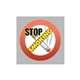 Stop Smoking - Die Cut Magnets