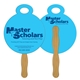 Stopwatch Fast Hand Fan (2 Sides) - Paper Products