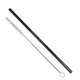 Straight Stainless Steel Straws Individually sold in Black, Blue, or Rainbow