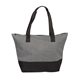 Strand Simple Snow Canvas Tote Bag