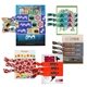 Stretchy full color hair ties
